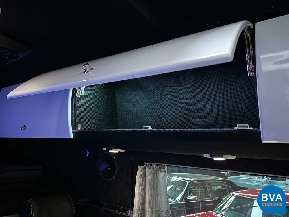 Volkswagen Crafter Wohnmobil Custom Camper 2.0 TDI 136 PS 2008.