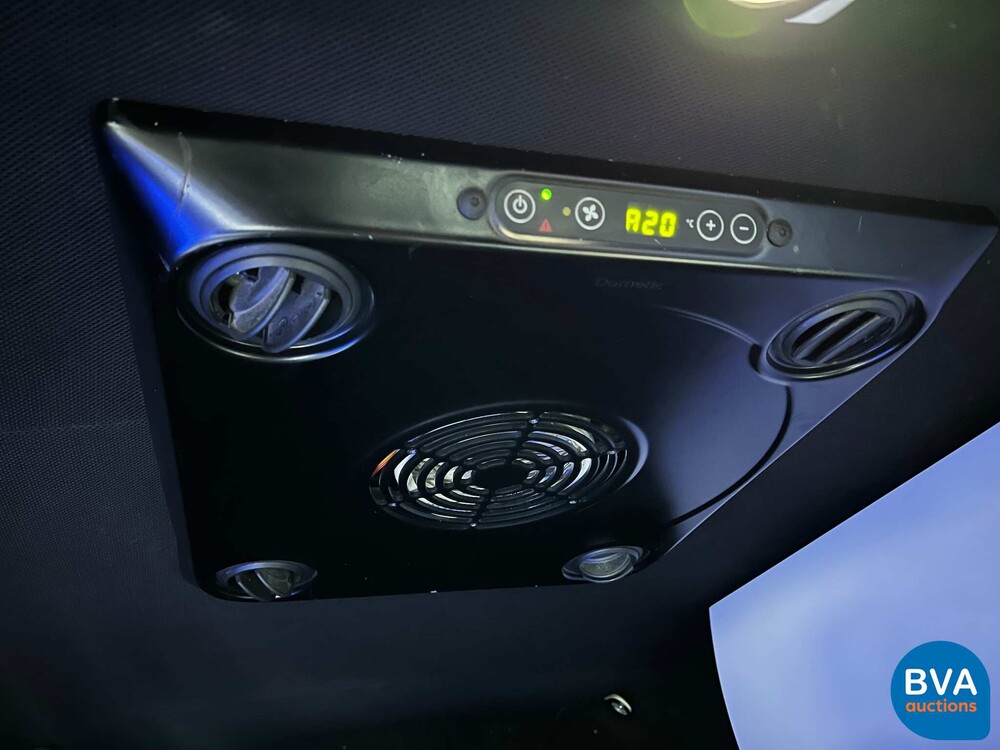 Volkswagen Crafter Wohnmobil Custom Camper 2.0 TDI 136 PS 2008.