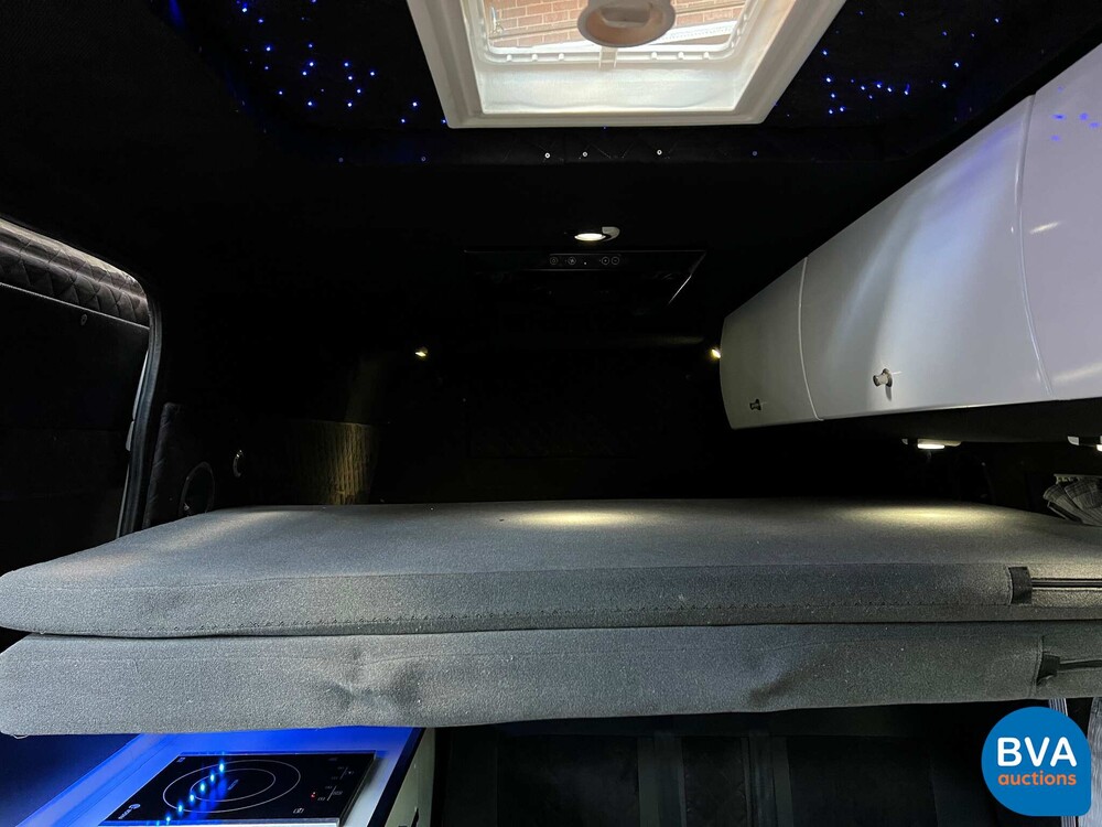 Volkswagen Crafter Wohnmobil Custom Camper 2.0 TDI 136 PS 2008.