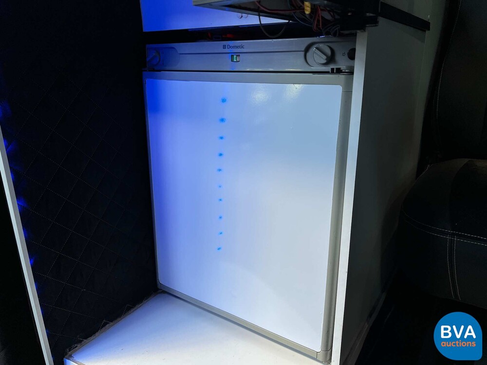 Volkswagen Crafter Wohnmobil Custom Camper 2.0 TDI 136 PS 2008.