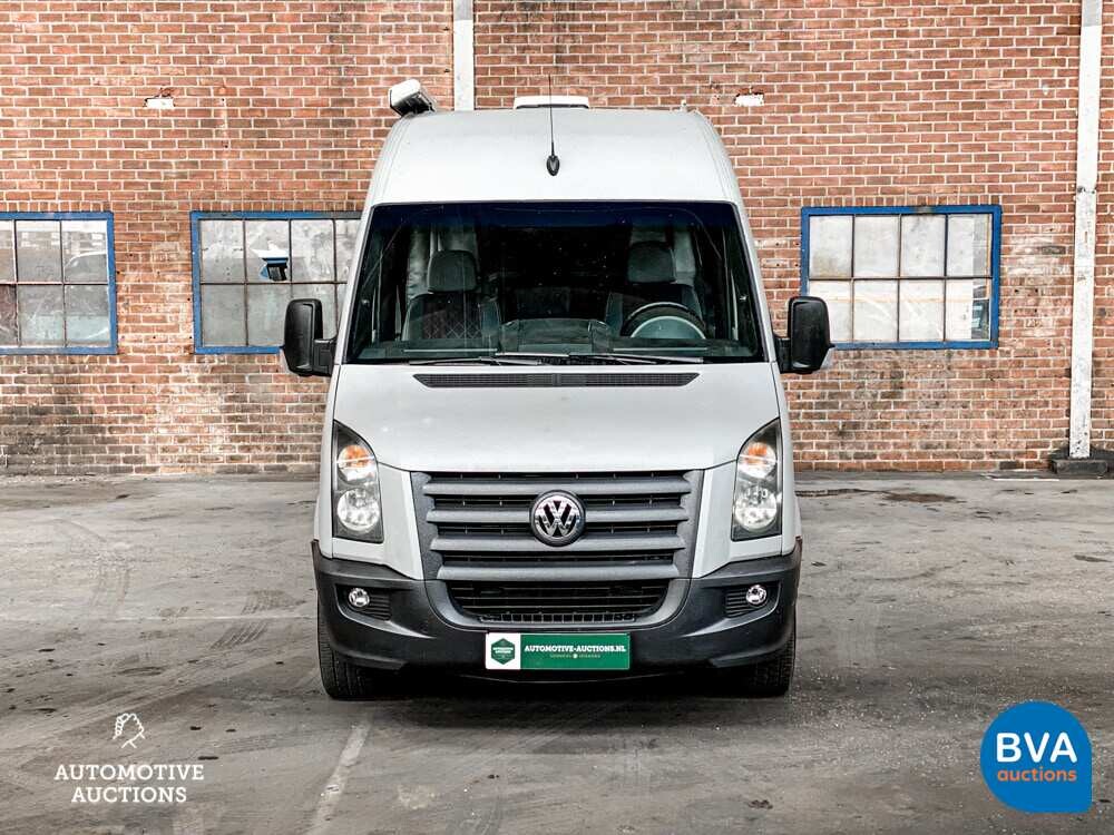 Volkswagen Crafter Wohnmobil Custom Camper 2.0 TDI 136 PS 2008.