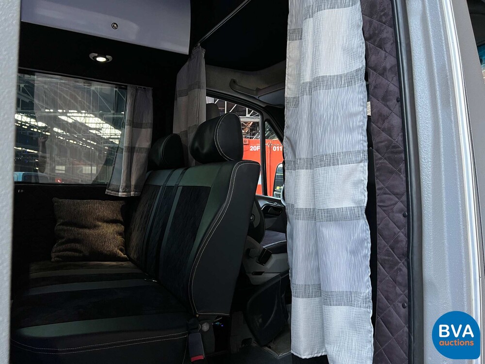 Volkswagen Crafter Wohnmobil Custom Camper 2.0 TDI 136 PS 2008.
