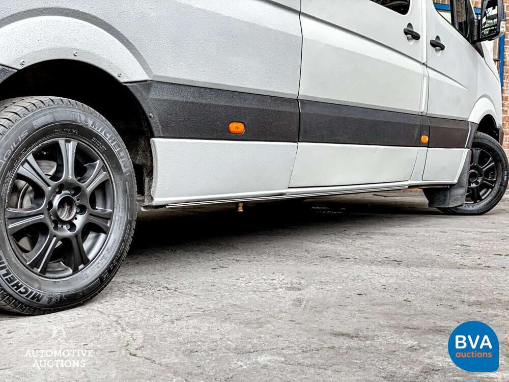 Volkswagen Crafter Wohnmobil Custom Camper 2.0 TDI 136 PS 2008.