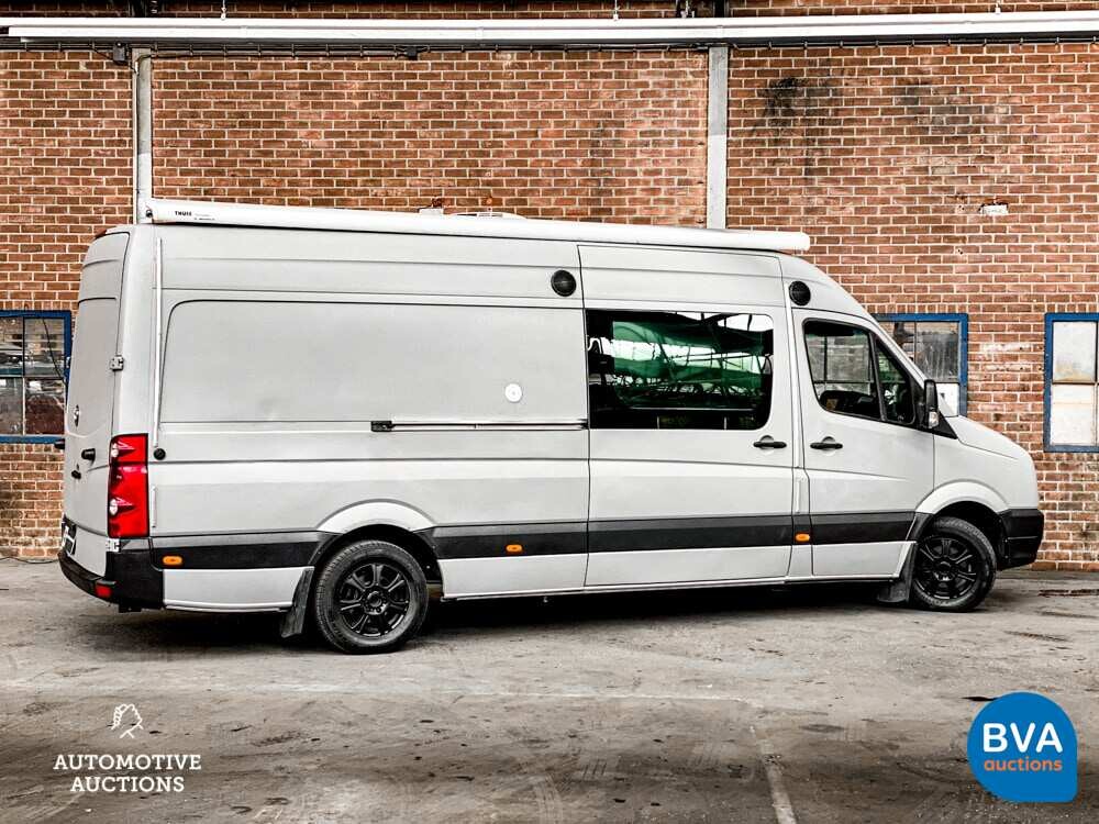 Volkswagen Crafter Wohnmobil Custom Camper 2.0 TDI 136 PS 2008.