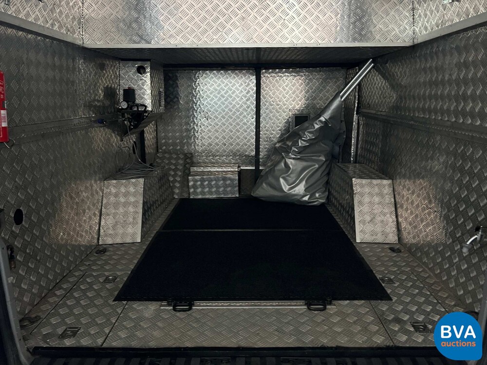 Volkswagen Crafter Wohnmobil Custom Camper 2.0 TDI 136 PS 2008.