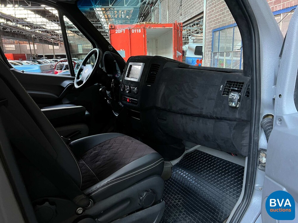 Volkswagen Crafter Wohnmobil Custom Camper 2.0 TDI 136 PS 2008.