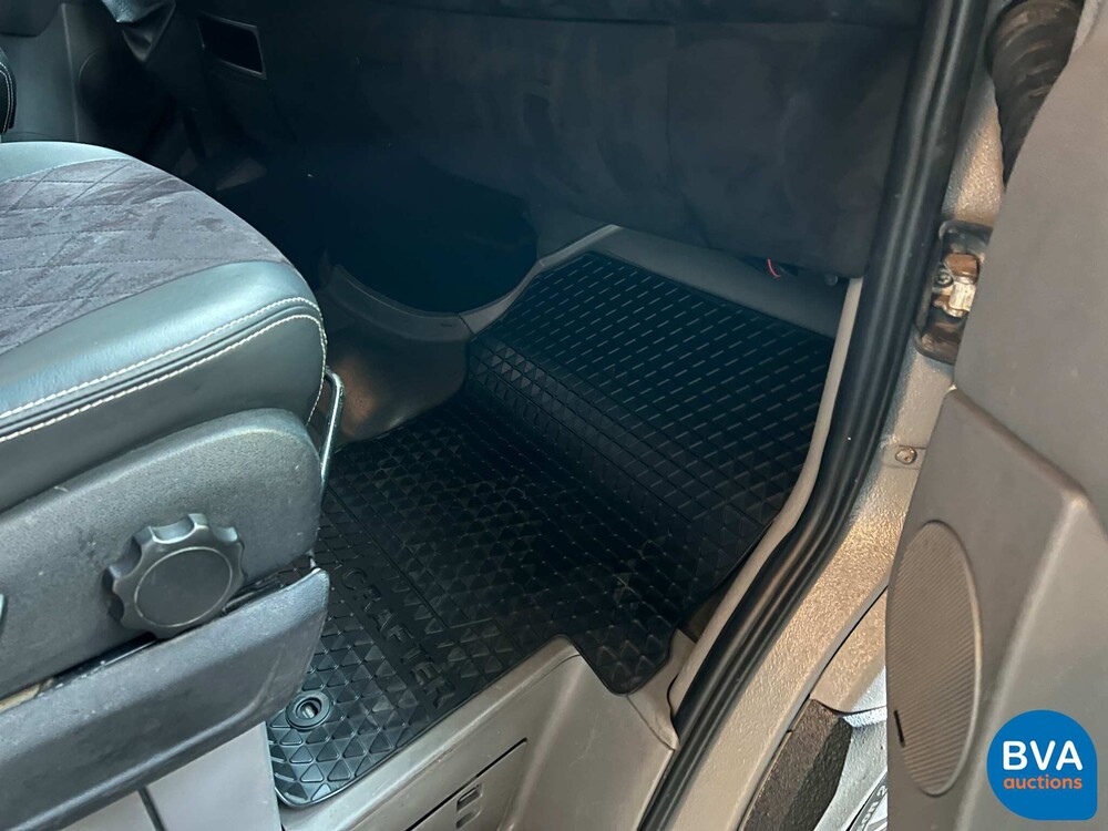 Volkswagen Crafter Wohnmobil Custom Camper 2.0 TDI 136 PS 2008.