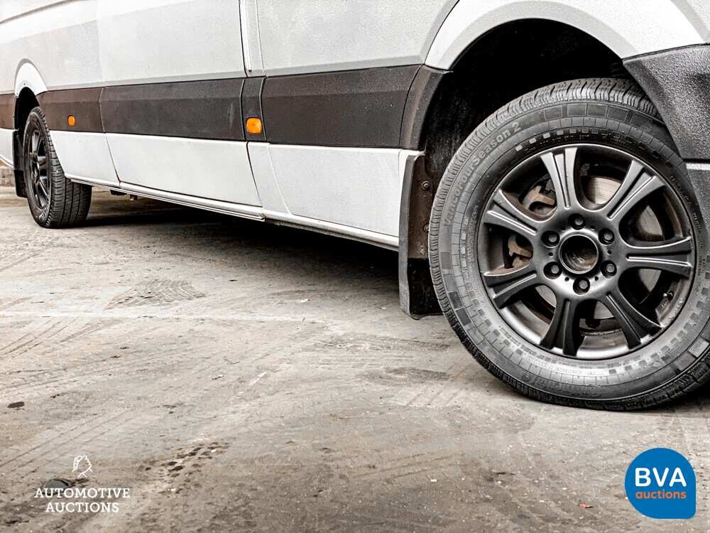 Volkswagen Crafter Wohnmobil Custom Camper 2.0 TDI 136 PS 2008.