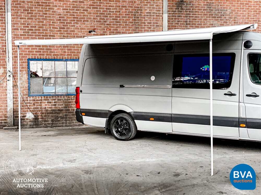 Volkswagen Crafter Wohnmobil Custom Camper 2.0 TDI 136 PS 2008.