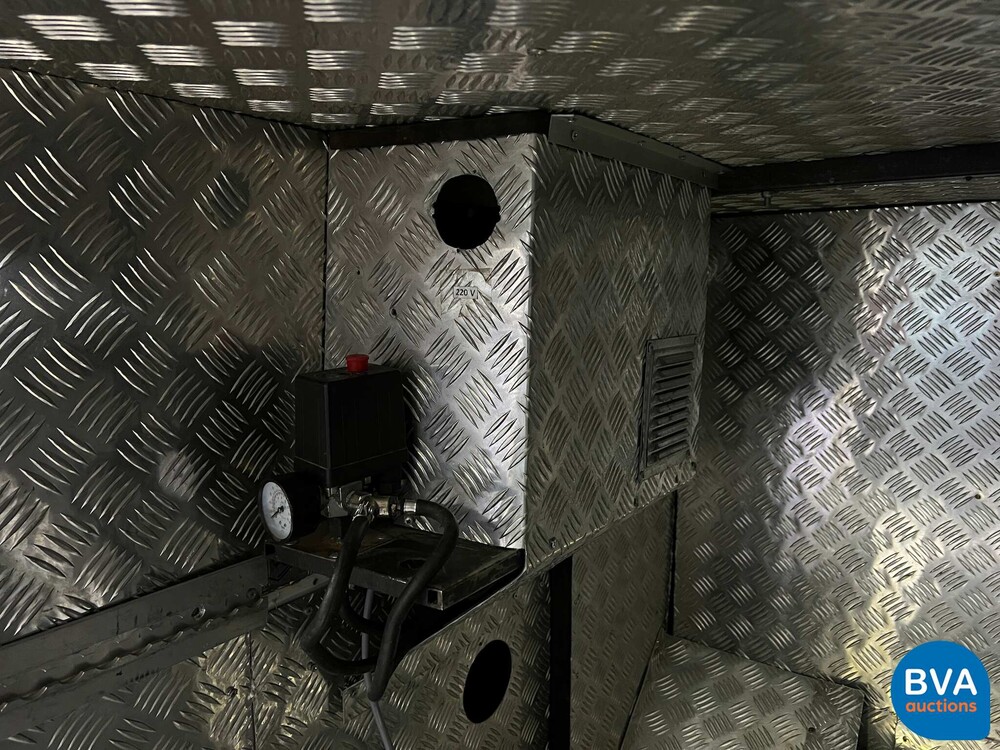 Volkswagen Crafter Wohnmobil Custom Camper 2.0 TDI 136 PS 2008.