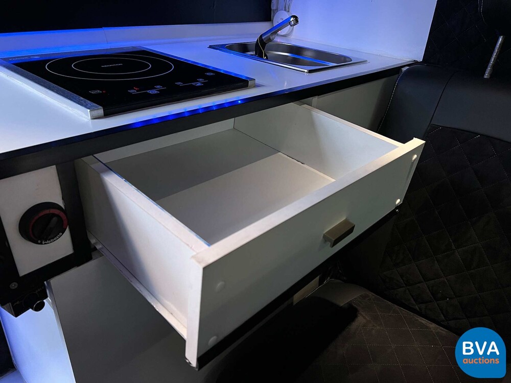 Volkswagen Crafter Wohnmobil Custom Camper 2.0 TDI 136 PS 2008.