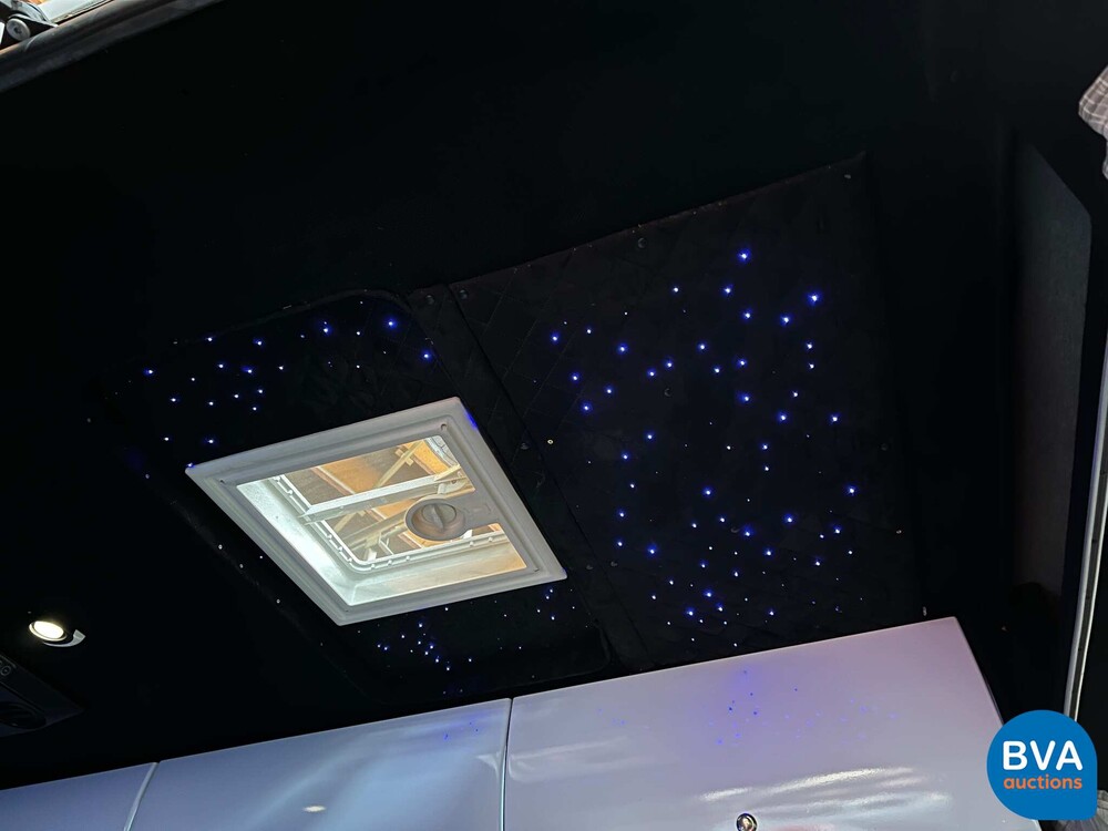 Volkswagen Crafter Wohnmobil Custom Camper 2.0 TDI 136 PS 2008.