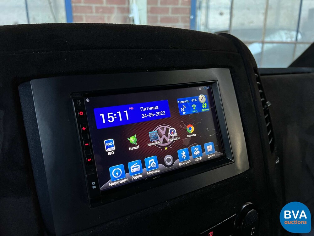 Volkswagen Crafter Wohnmobil Custom Camper 2.0 TDI 136 PS 2008.