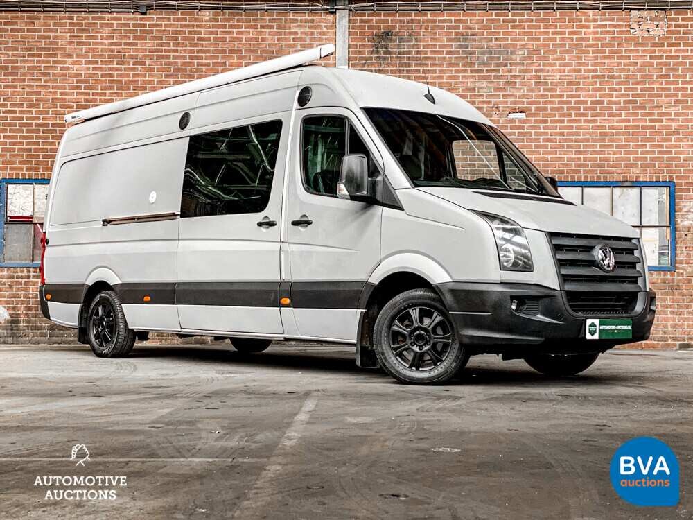 Volkswagen Crafter Wohnmobil Custom Camper 2.0 TDI 136 PS 2008.