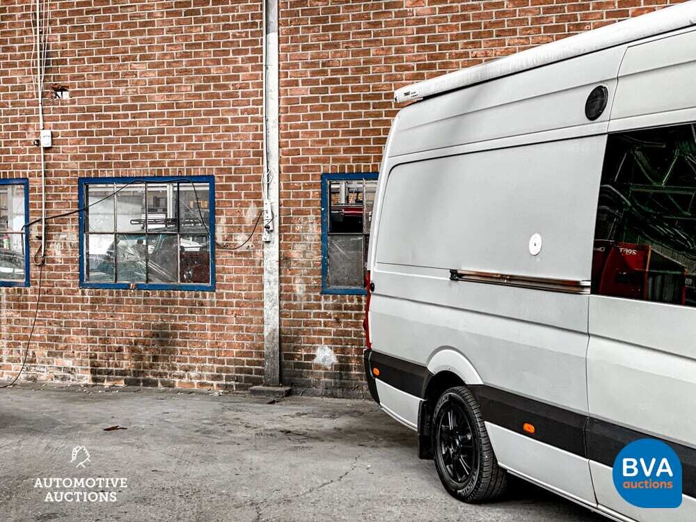 Volkswagen Crafter Wohnmobil Custom Camper 2.0 TDI 136 PS 2008.