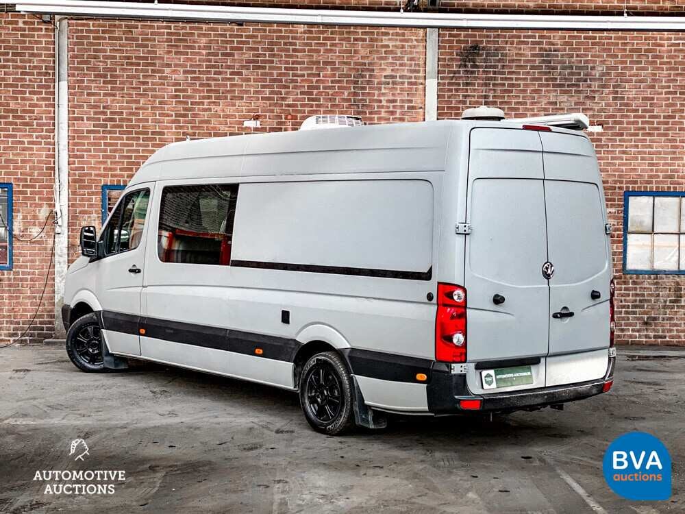 Volkswagen Crafter Wohnmobil Custom Camper 2.0 TDI 136 PS 2008.