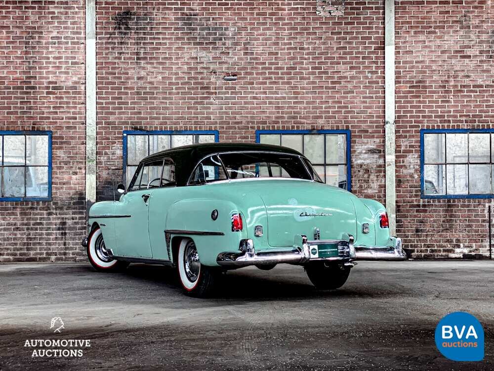 Chrysler Windsor Newport Coupé 87 PS 1950, PM-19-02.