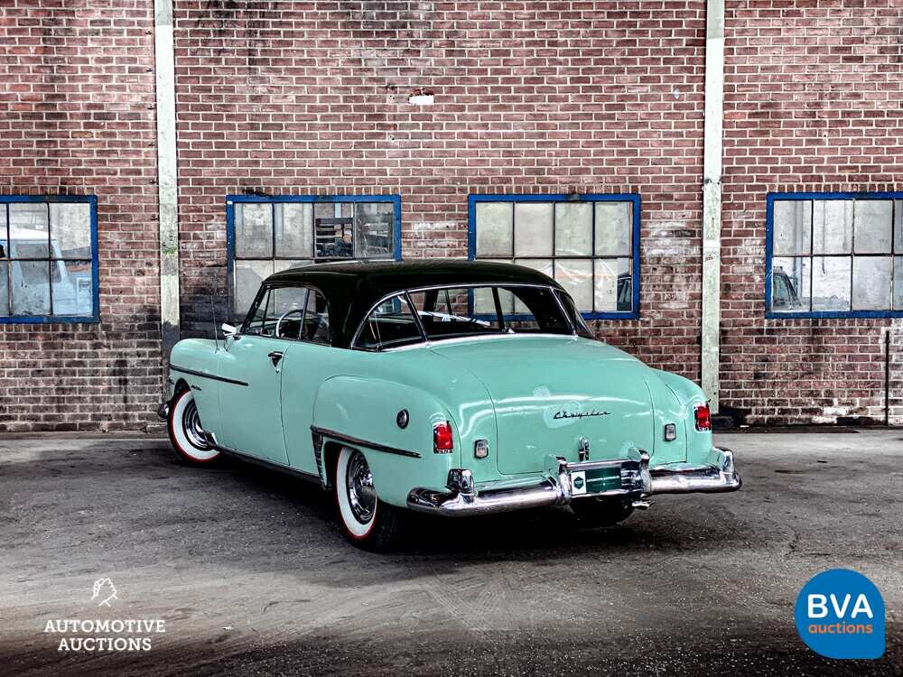 Chrysler Windsor Newport Coupé 87 PS 1950, PM-19-02.