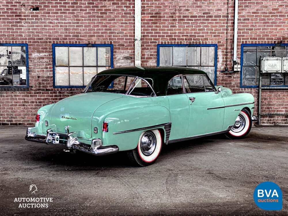 Chrysler Windsor Newport Coupé 87 PS 1950, PM-19-02.