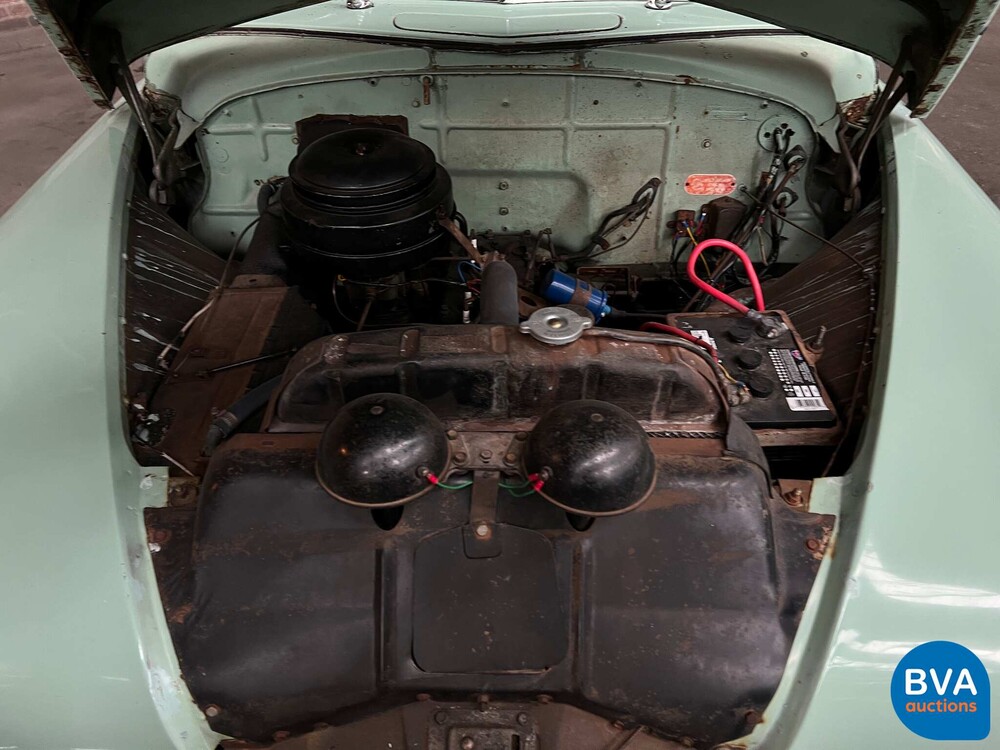 Chrysler Windsor Newport Coupé 87 PS 1950, PM-19-02.