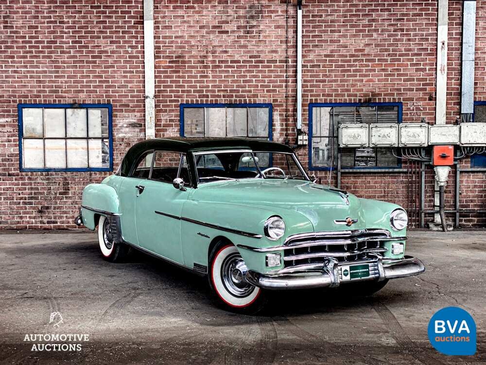 Chrysler Windsor Newport Coupé 87 PS 1950, PM-19-02.