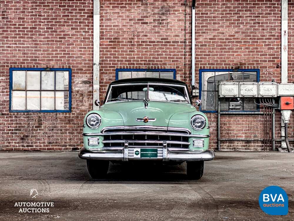 Chrysler Windsor Newport Coupé 87 PS 1950, PM-19-02.