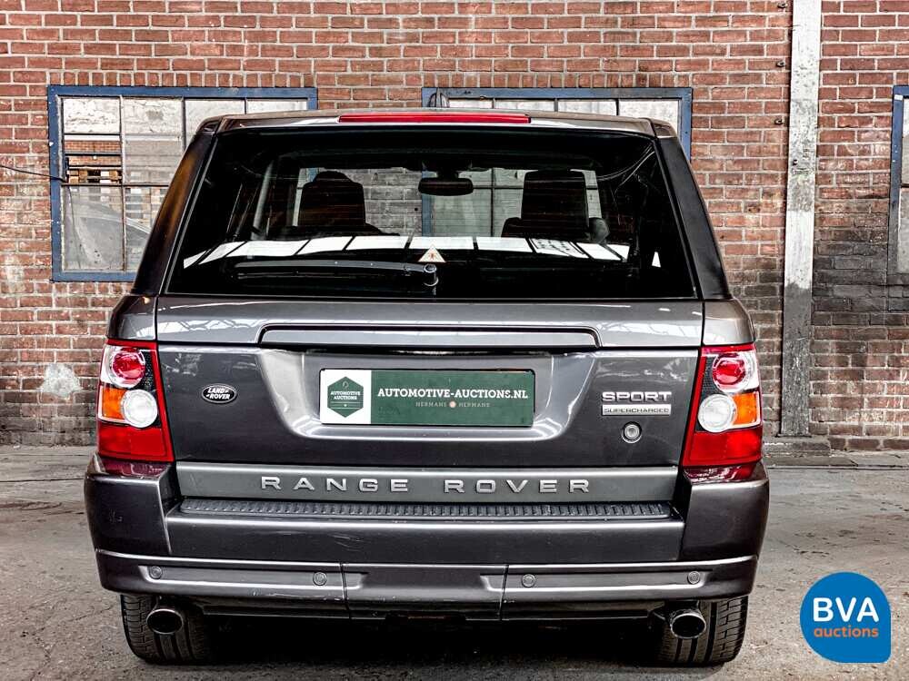 Land RoverRange Rover Sport 4.2 V8 Kompressor 390 PS 2005, 46-HRK-4.