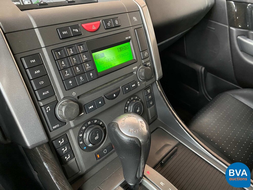 Land RoverRange Rover Sport 4.2 V8 Kompressor 390 PS 2005, 46-HRK-4.