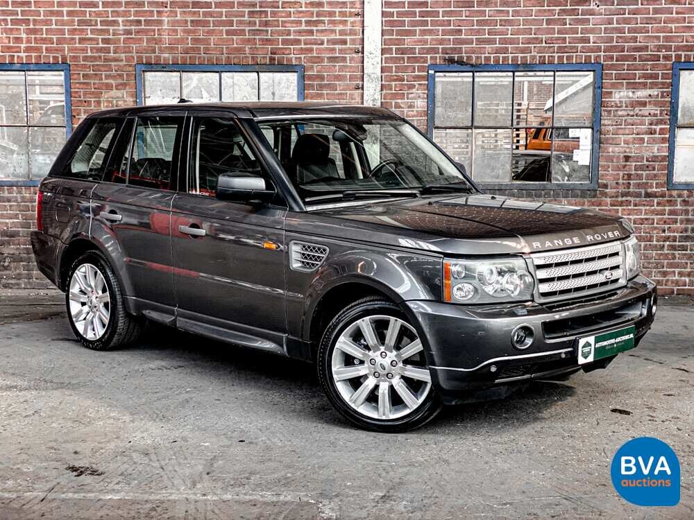 Land RoverRange Rover Sport 4.2 V8 Kompressor 390 PS 2005, 46-HRK-4.