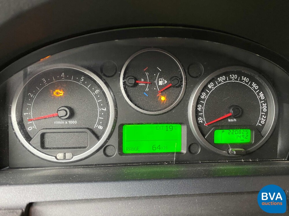 Land RoverRange Rover Sport 4.2 V8 Kompressor 390 PS 2005, 46-HRK-4.