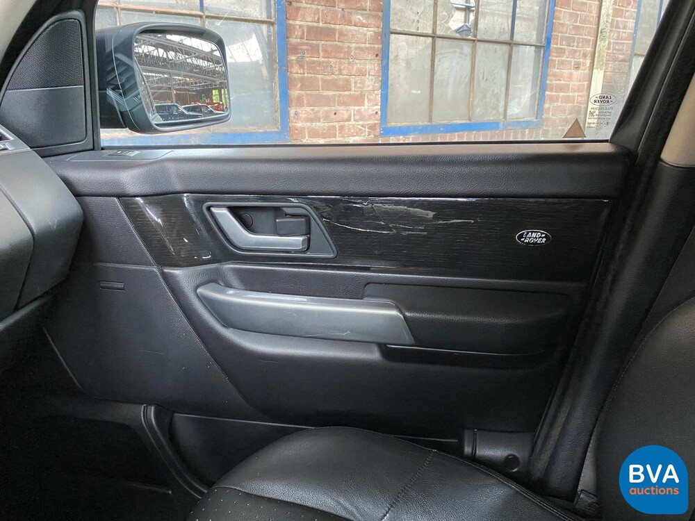 Land RoverRange Rover Sport 4.2 V8 Kompressor 390 PS 2005, 46-HRK-4.