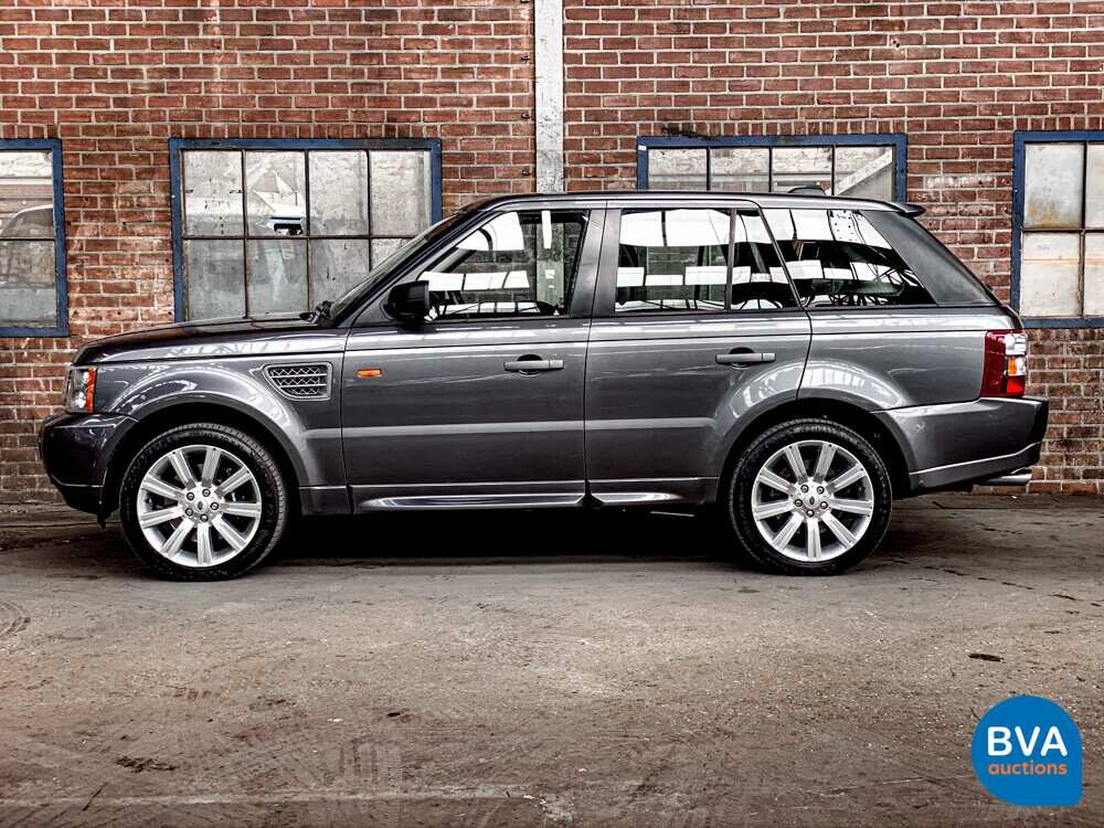 Land RoverRange Rover Sport 4.2 V8 Kompressor 390 PS 2005, 46-HRK-4.