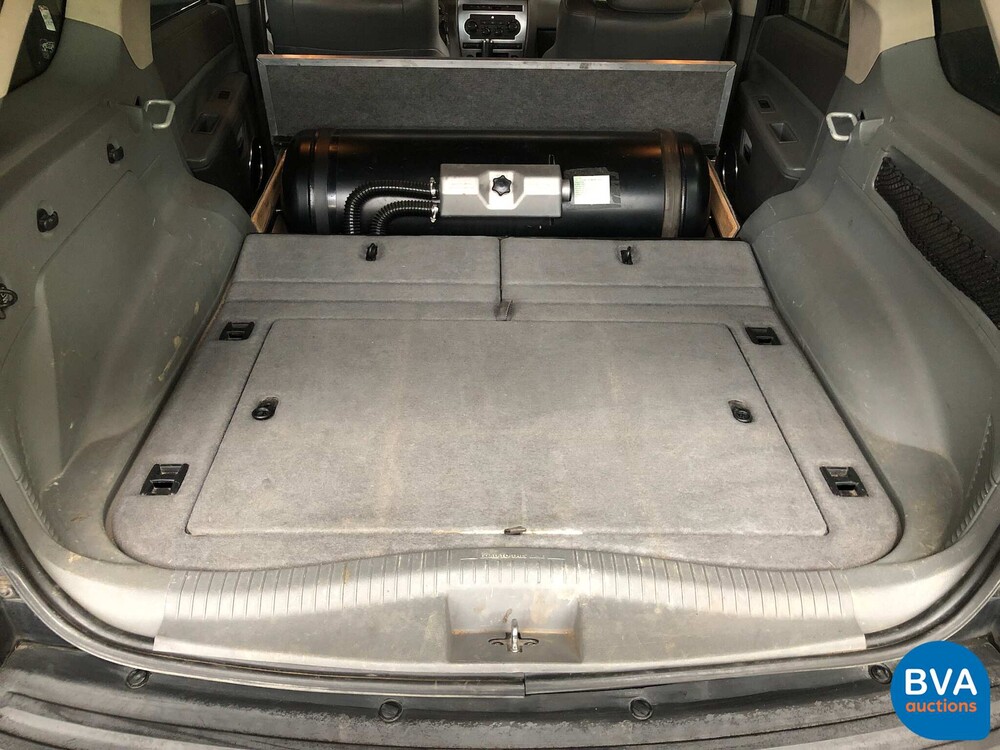 Jeep Grand Cherokee SRT6.1 V8 2007, graue Zulassung.