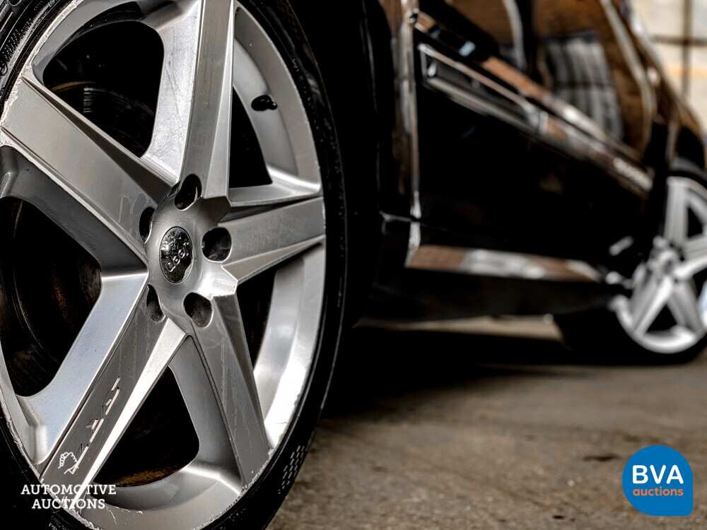 Jeep Grand Cherokee SRT6.1 V8 2007, graue Zulassung.