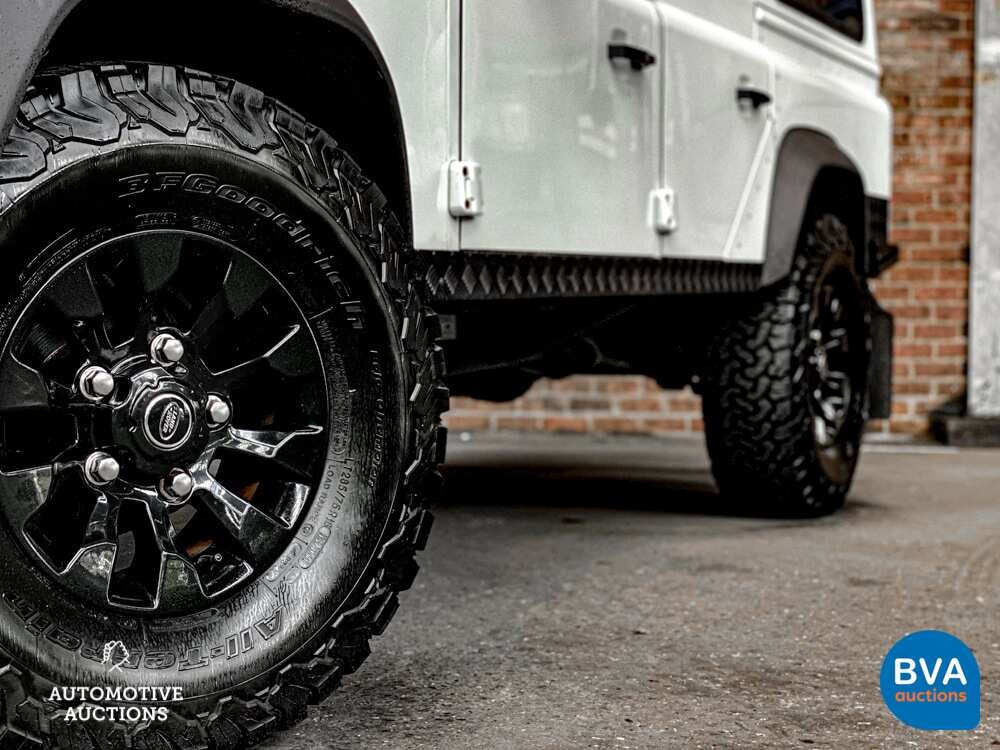 Land Rover Defender 110 TD4 122 PS 2011, VX-466-H.