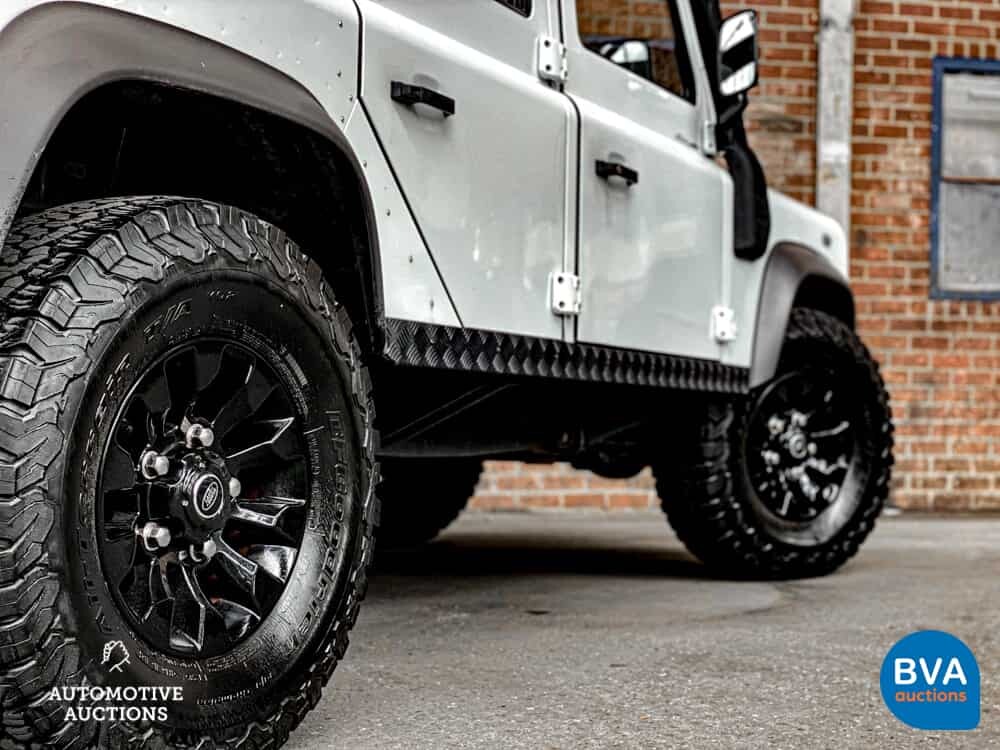 Land Rover Defender 110 TD4 122 PS 2011, VX-466-H.