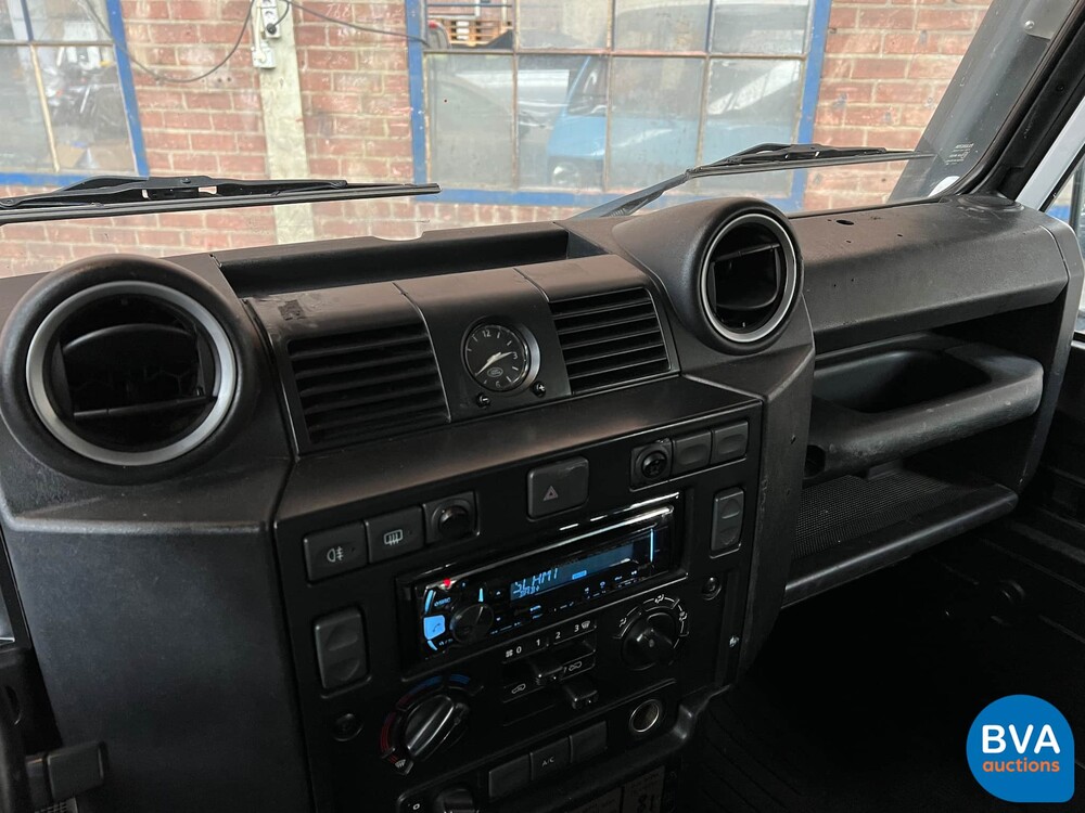 Land Rover Defender 110 TD4 122 PS 2011, VX-466-H.