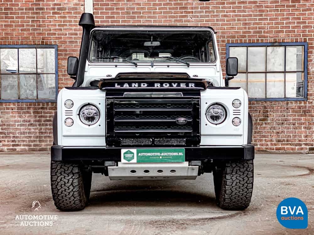 Land Rover Defender 110 TD4 122 PS 2011, VX-466-H.
