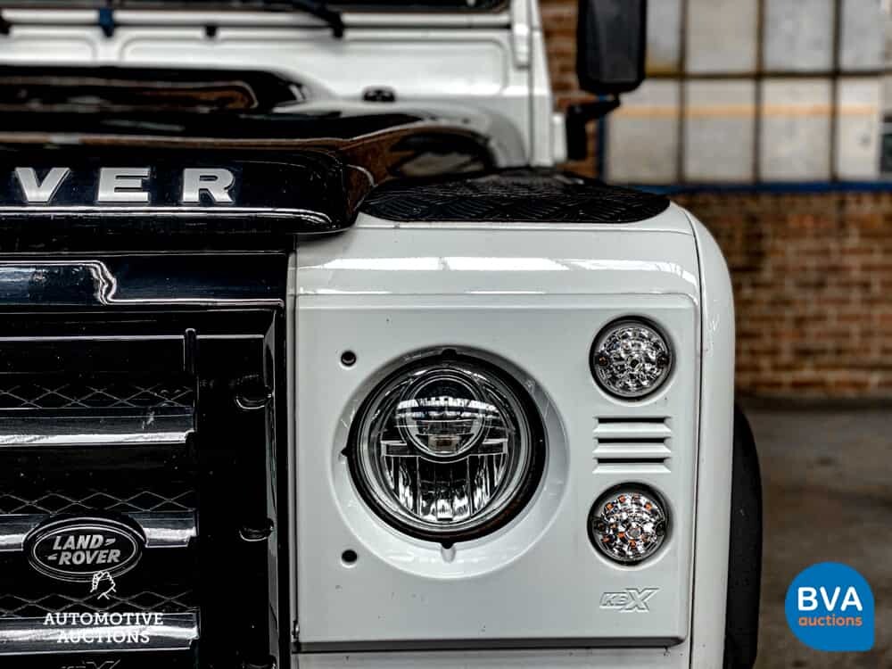 Land Rover Defender 110 TD4 122 PS 2011, VX-466-H.