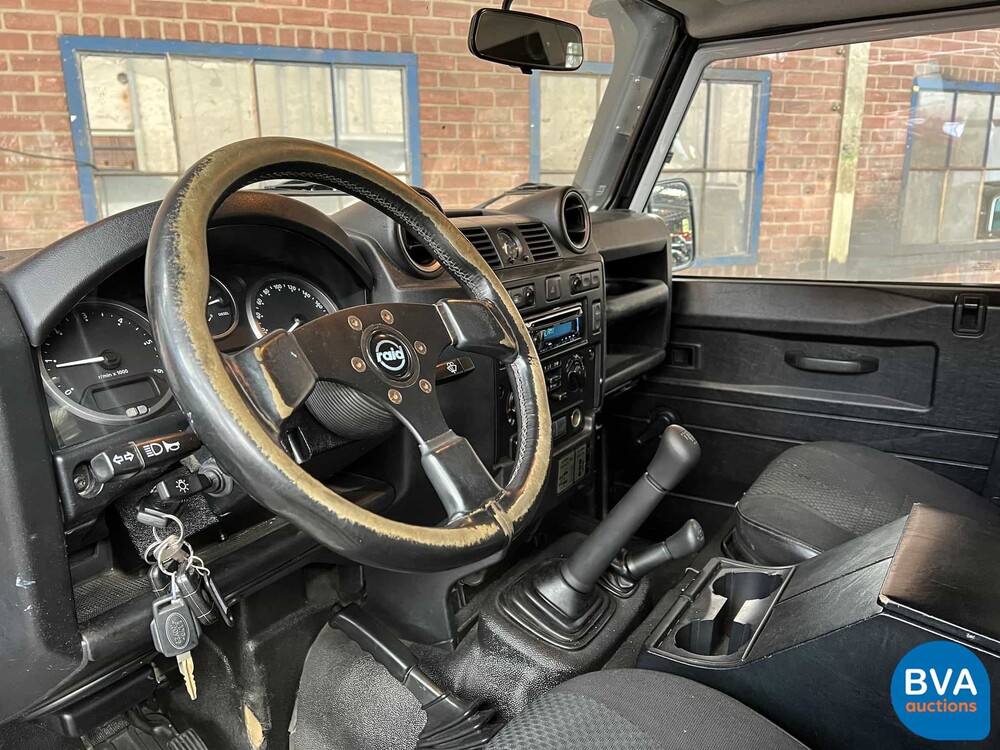 Land Rover Defender 110 TD4 122 PS 2011, VX-466-H.