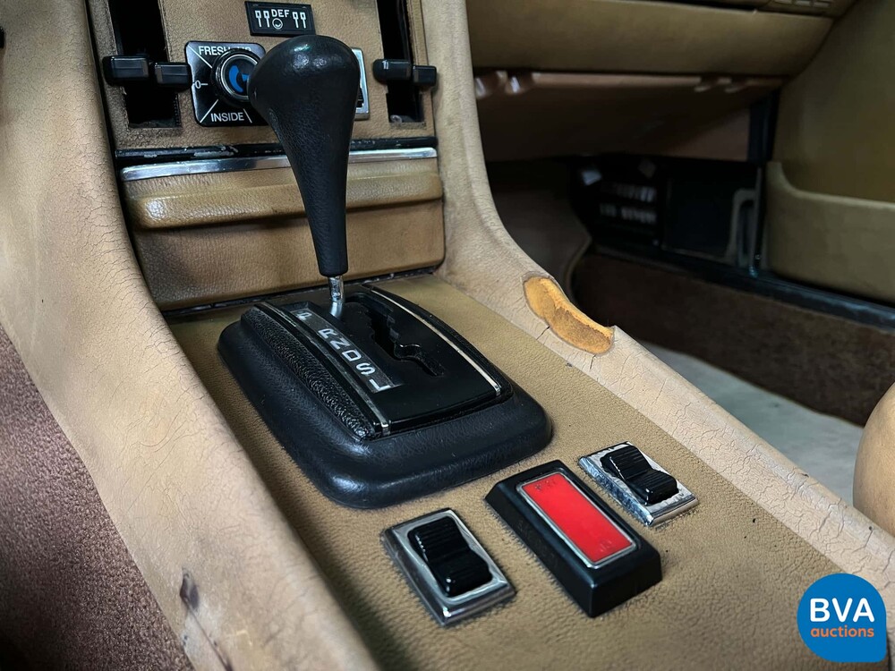 Mercedes-Benz 450SL Roadster 224PS 1973, 53-YB-09.