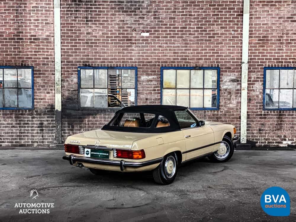 Mercedes-Benz 450SL Roadster 224PS 1973, 53-YB-09.
