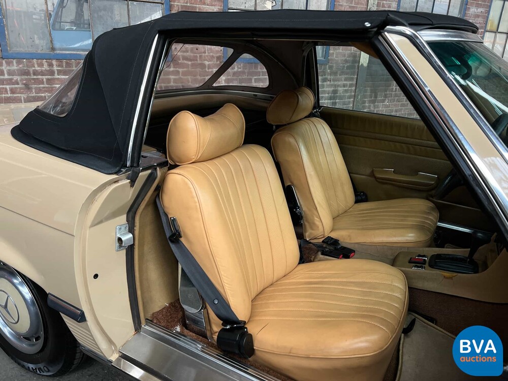 Mercedes-Benz 450SL Roadster 224pk 1973, 53-YB-09