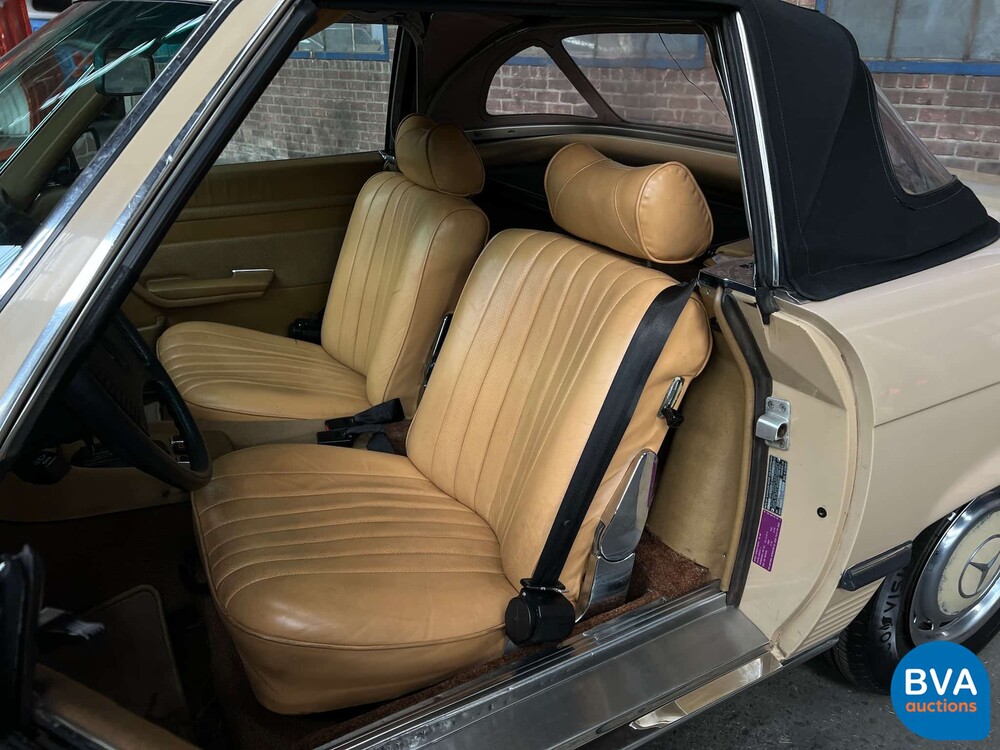 Mercedes-Benz 450SL Roadster 224PS 1973, 53-YB-09.