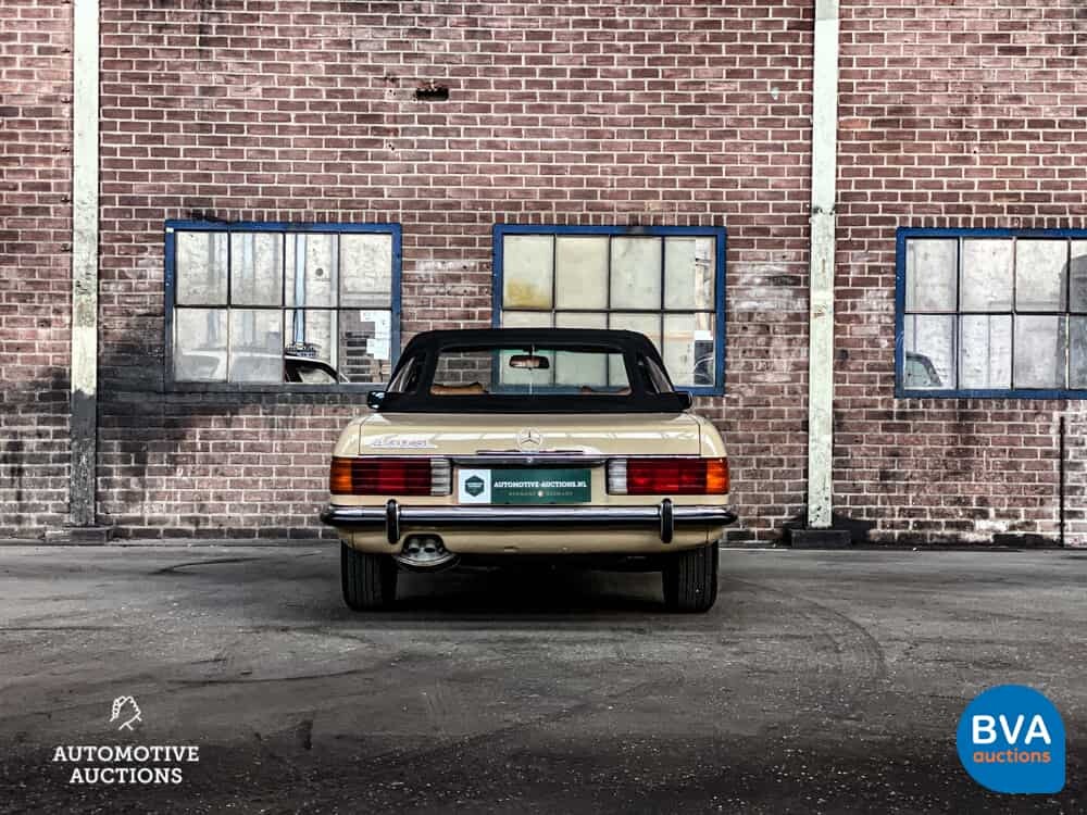 Mercedes-Benz 450SL Roadster 224PS 1973, 53-YB-09.