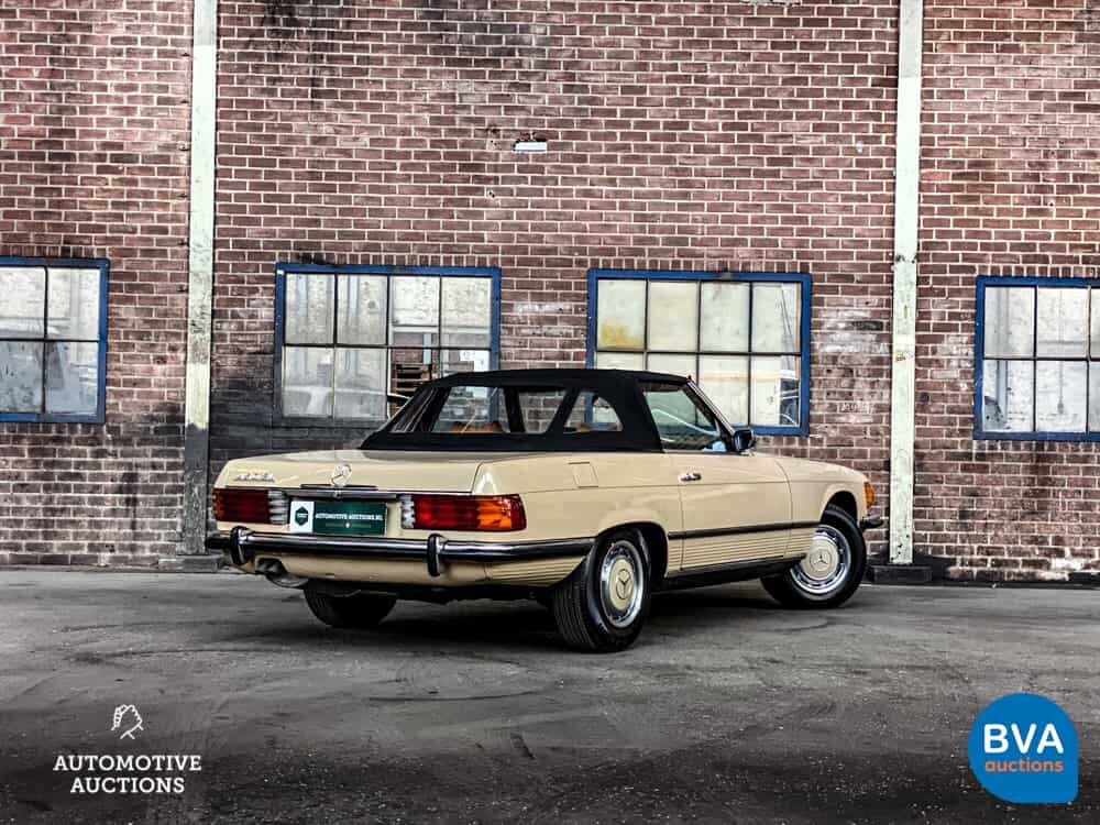 Mercedes-Benz 450SL Roadster 224PS 1973, 53-YB-09.