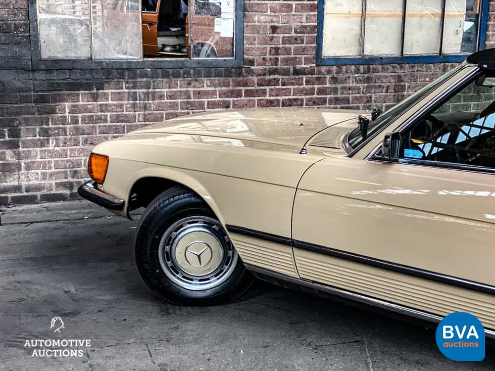 Mercedes-Benz 450SL Roadster 224PS 1973, 53-YB-09.