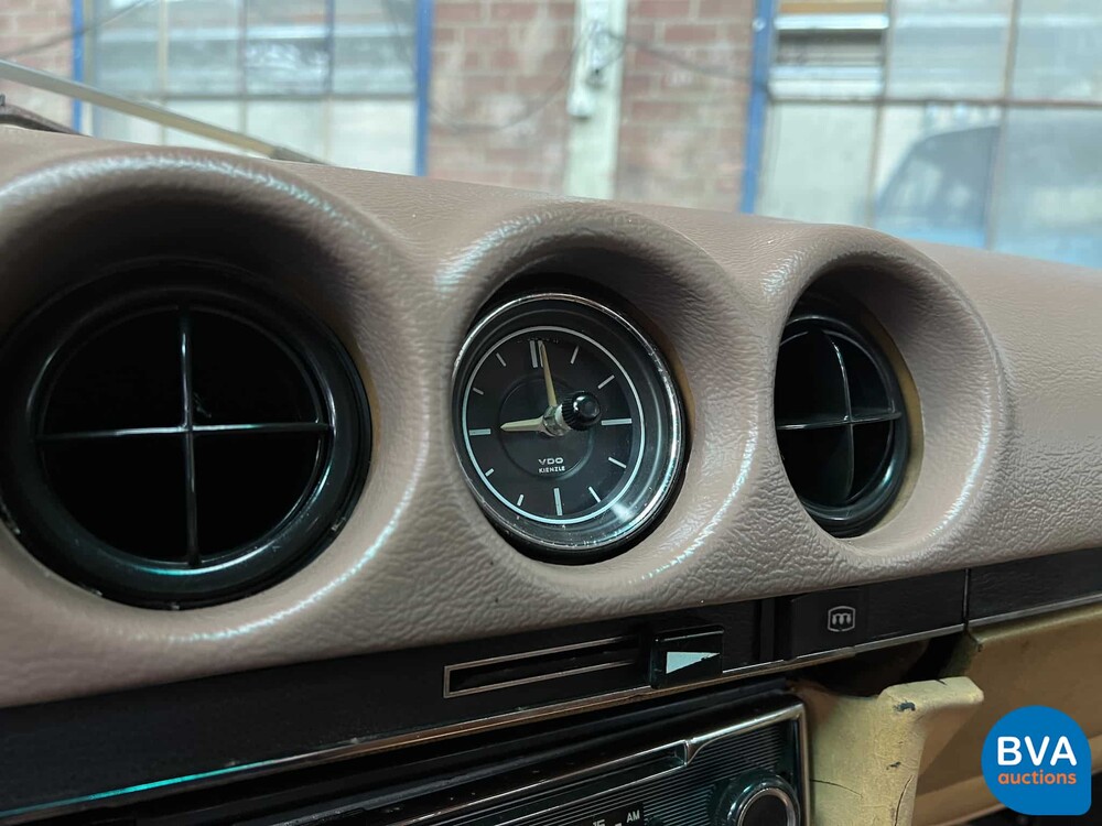 Mercedes-Benz 450SL Roadster 224PS 1973, 53-YB-09.