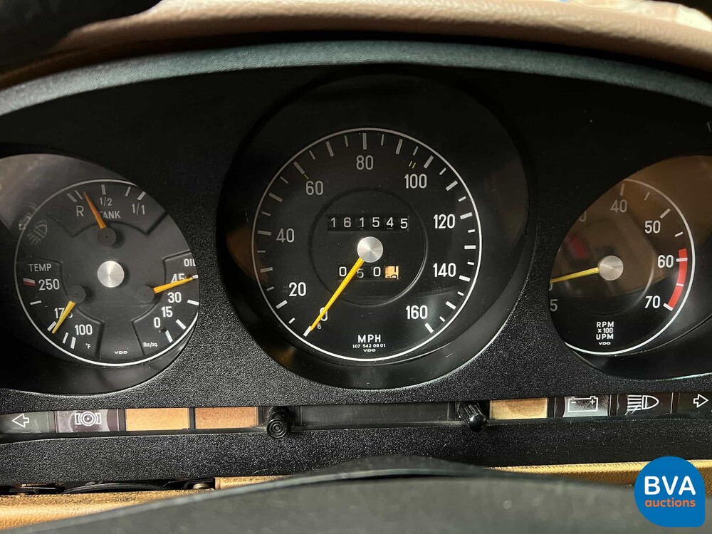 Mercedes-Benz 450SL Roadster 224PS 1973, 53-YB-09.