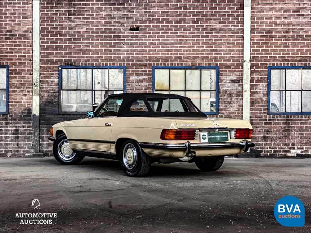Mercedes-Benz 450SL Roadster 224PS 1973, 53-YB-09.